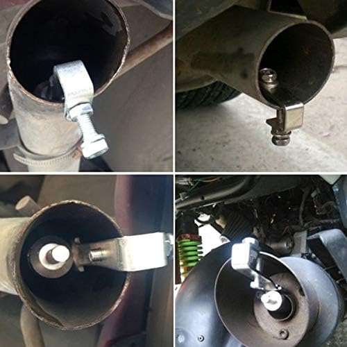 š„Medium Universal Turbo Sound Noise Exhaust Muffler Pipe Whistle ValveššØ