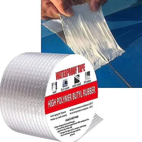 Waterproof Tape For Pipe Leakage Roof Water Tape Leakage Solution Aluminium Foil Tape