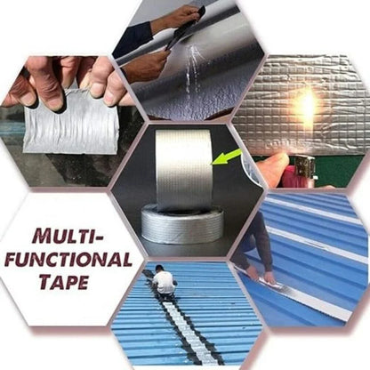 Waterproof Tape For Pipe Leakage Roof Water Tape Leakage Solution Aluminium Foil Tape