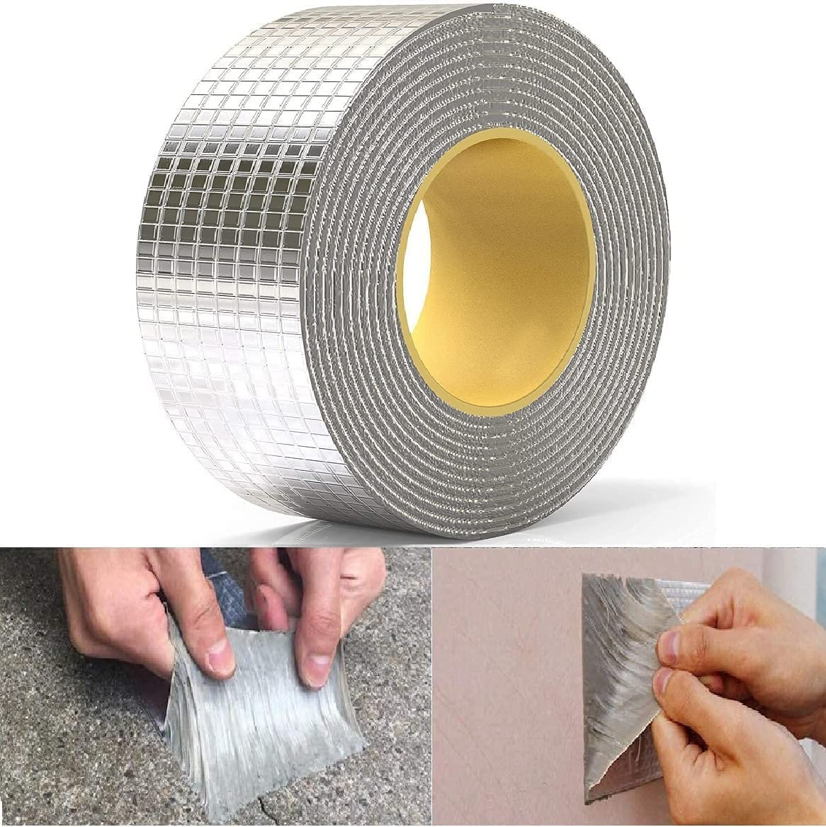 Waterproof Tape For Pipe Leakage Roof Water Tape Leakage Solution Aluminium Foil Tape