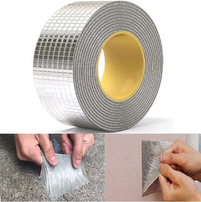 Waterproof Tape For Pipe Leakage Roof Water Tape Leakage Solution Aluminium Foil Tape